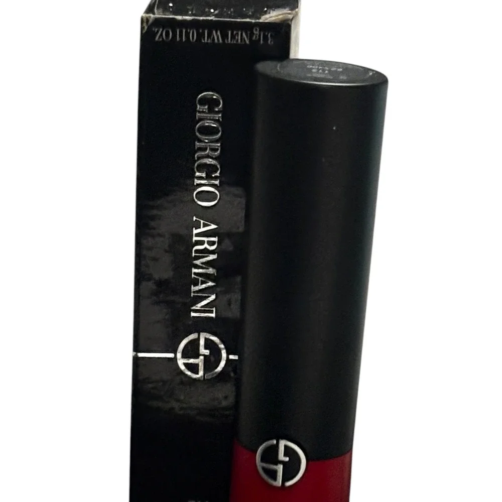 Giorgio Armani Lip Power Matte Lipstick 112 Stylish Longwear 3.1g New in Box